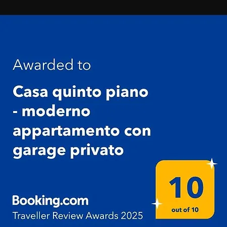 Casa Quinto Piano - Moderno Con Garage Privato *